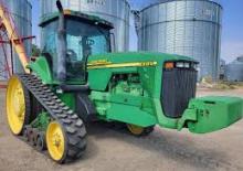 Traktori na gusjenicama John Deere 8310 T