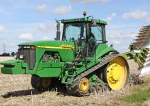 Traktori na gusjenicama John Deere 8410 T