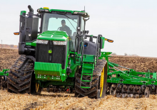 Traktori na gusjenicama John Deere 9RT 490 