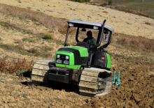 Traktori na gusjenicama DEUTZ-FAHR Agroclimber 410 F N