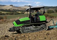 Traktori na gusjenicama DEUTZ-FAHR Agroclimber 410 SIX