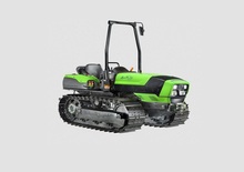 Traktori na gusjenicama DEUTZ-FAHR Agroclimber F 410