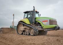 Traktori na gusjenicama Claas Challenger 35 Turbo