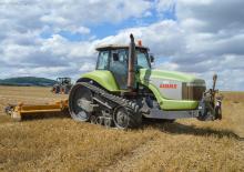 Traktori na gusjenicama Claas Challenger 45 Turbo