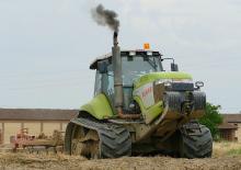 Traktori na gusjenicama Claas Challenger 55 Turbo