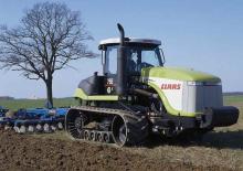 Traktori na gusjenicama Claas Challenger 75 E Turbo