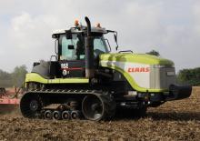 Traktori na gusjenicama Claas Challenger 85 E Turbo
