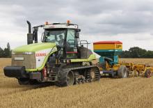 Traktori na gusjenicama Claas Challenger 95 E Turbo