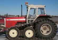 Traktori na gusjenicama Massey Ferguson MF 396 CF