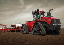 Traktori na gusjenicama Case IH Quadtrac 500 