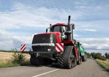 Traktori na gusjenicama Case IH Quadtrac 540 CVX