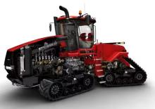 Traktori na gusjenicama Case IH Steiger 500
