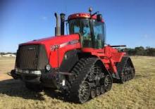 Traktori na gusjenicama Case IH Steiger 535 Scraper