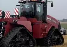 Traktori na gusjenicama Case IH Steiger Quadrac 550