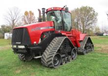Traktori na gusjenicama Case IH STX 375