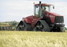 Traktori na gusjenicama Case IH STX 500 Quadrac