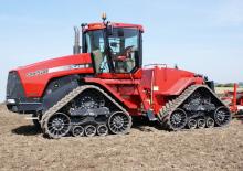 Traktori na gusjenicama Case IH STX 530 Quadrac
