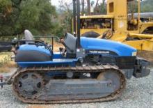 Traktori na gusjenicama New Holland TK 76 M