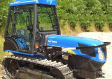 Traktori na gusjenicama New Holland TK4020