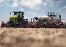 Traktori na gusjenicama Claas Xerion 12.650 Terra Trac 