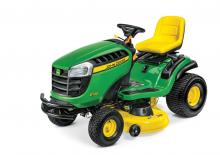 Samohodne kosilice za travnjake i vrtni traktori John Deere E130