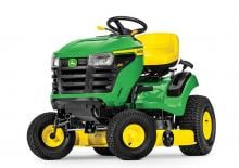 Samohodne kosilice za travnjake i vrtni traktori John Deere S100