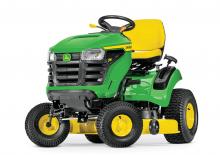 Samohodne kosilice za travnjake i vrtni traktori John Deere S110