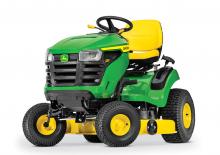 Samohodne kosilice za travnjake i vrtni traktori John Deere S120