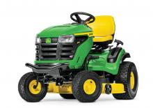 Samohodne kosilice za travnjake i vrtni traktori John Deere S130