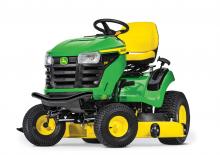 Samohodne kosilice za travnjake i vrtni traktori John Deere S140