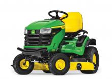 Samohodne kosilice za travnjake i vrtni traktori John Deere S160