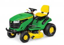 Samohodne kosilice za travnjake i vrtni traktori John Deere S220