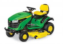 Samohodne kosilice za travnjake i vrtni traktori John Deere S240