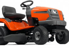 Samohodne kosilice za travnjake i vrtni traktori Husqvarna TS 142L