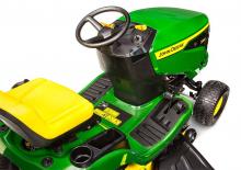 Samohodne kosilice za travnjake i vrtni traktori John Deere X107