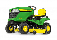 Samohodne kosilice za travnjake i vrtni traktori John Deere X350