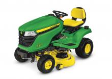 Samohodne kosilice za travnjake i vrtni traktori John Deere X350