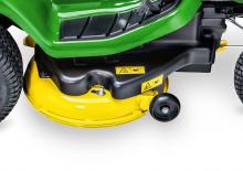Samohodne kosilice za travnjake i vrtni traktori John Deere X350R