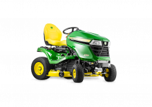 Samohodne kosilice za travnjake i vrtni traktori John Deere X354