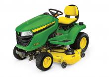 Samohodne kosilice za travnjake i vrtni traktori John Deere X390