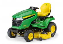 Samohodne kosilice za travnjake i vrtni traktori John Deere X390