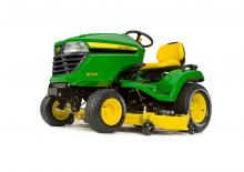 Samohodne kosilice za travnjake i vrtni traktori John Deere X570