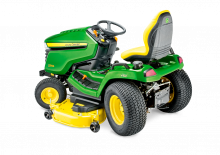 Samohodne kosilice za travnjake i vrtni traktori John Deere X584