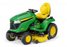 Samohodne kosilice za travnjake i vrtni traktori John Deere X590