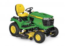 Samohodne kosilice za travnjake i vrtni traktori John Deere X730