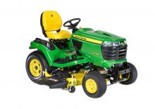 Samohodne kosilice za travnjake i vrtni traktori John Deere X734