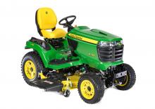 Samohodne kosilice za travnjake i vrtni traktori John Deere X739