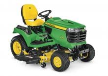Samohodne kosilice za travnjake i vrtni traktori John Deere X750