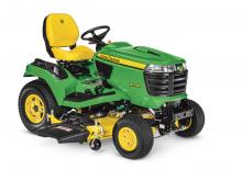 Samohodne kosilice za travnjake i vrtni traktori John Deere X754