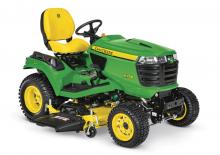 Samohodne kosilice za travnjake i vrtni traktori John Deere X758